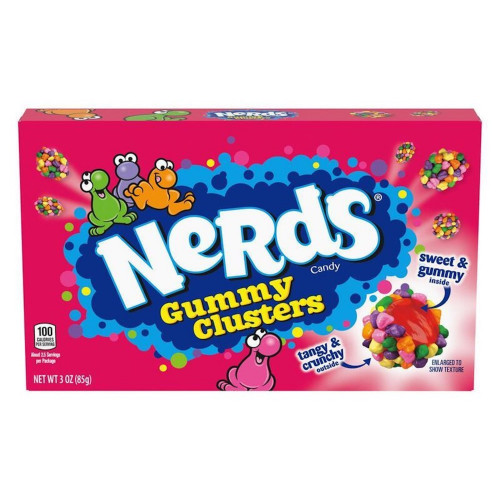 Nerds Gummy Clusters 85 g