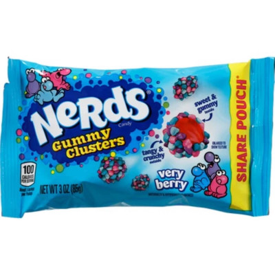 Nerds Gummy Clusters Verry Berry 85 g