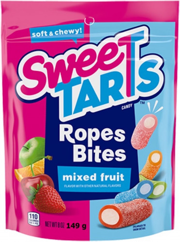 SweeTarts Ropes Bites 149 g
