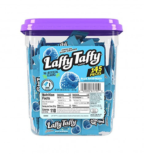 detail Laffy Taffy Blue Raspberry 1,45 Kg