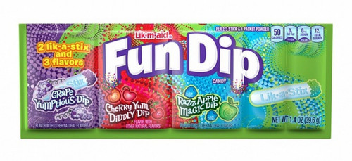 detail Fun Dip 3 Flavours 39 g
