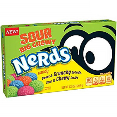 Nerds Sour Big Chewy 120,4 g