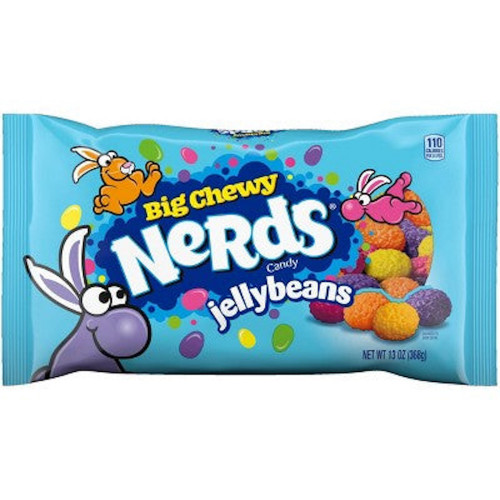 detail Nerds Big Chewy Jelly Beans 368 g