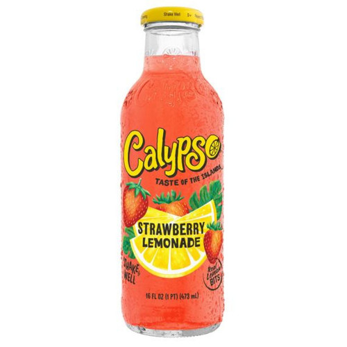 detail Calypso Strawberry Lemonade 473 ml
