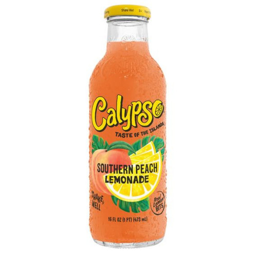 detail Calypso Southern Peach Lemonade 473 ml