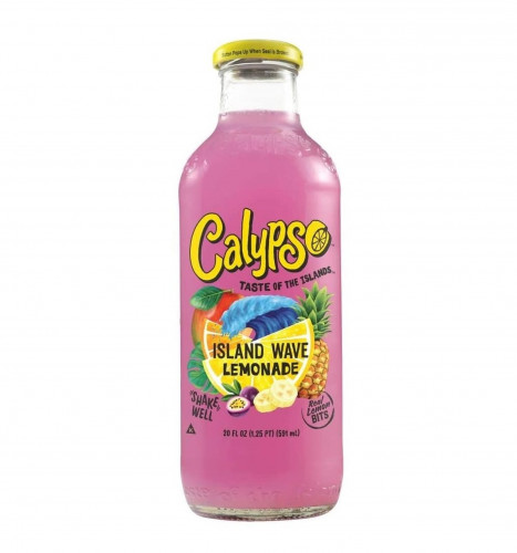 detail Calypso Island Wave Lemonade 473 ml
