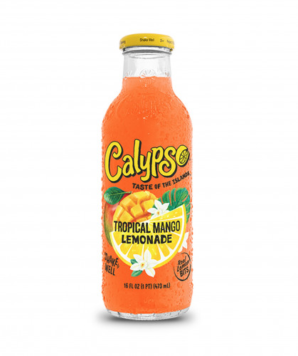 detail Calypso Tropical Mango Lemonade 473 ml
