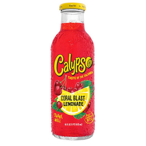 detail Calypso Coral Blast Lemonade 473 ml