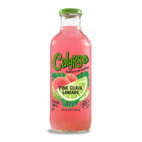 detail Calypso Pink Guava Limeade 473 ml