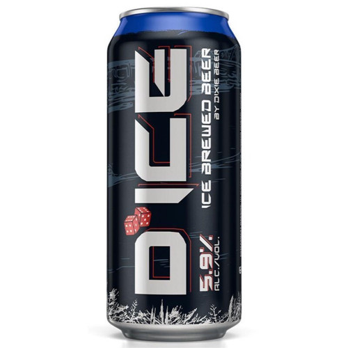 detail Dixie Dice Beer 473 ml
