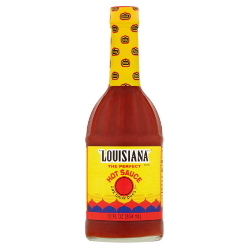 detail Louisiana The Perfect Hot Sauce 354 ml