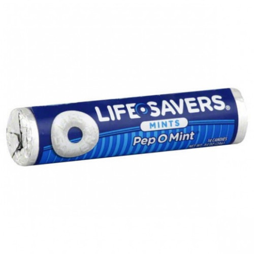 detail Lifesavers Peppermint 24 g