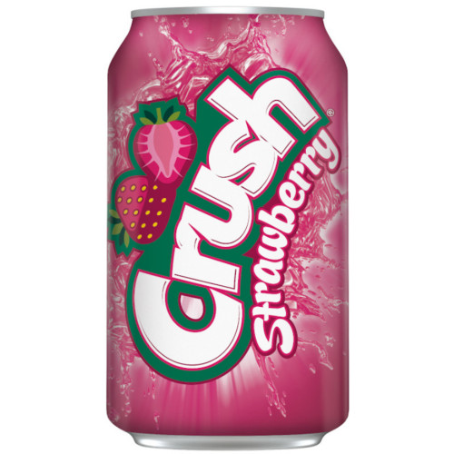 Crush Strawberry 355 ml