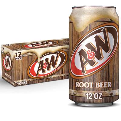 12 x A&W Root Beer 355 ml