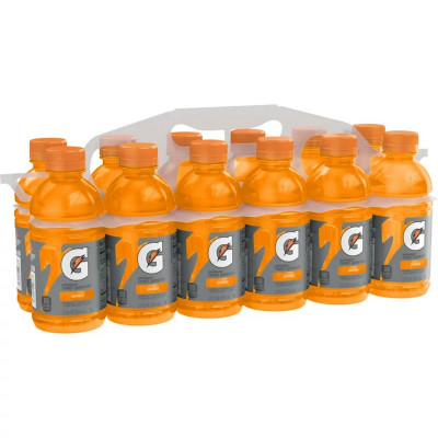 12 x Gatorade Orange 591 ml