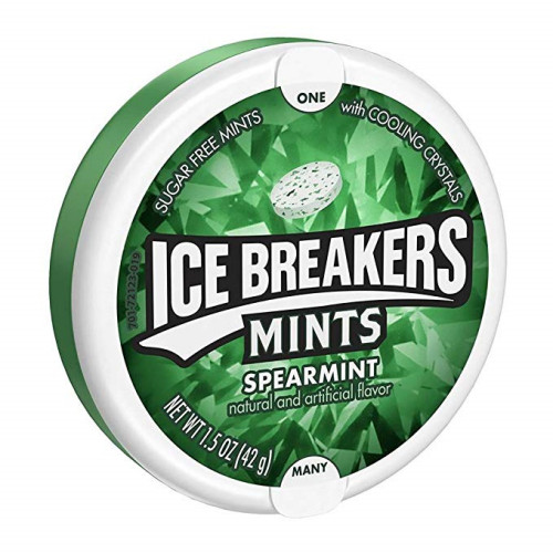 detail Ice Breakers Spearmint 42 g