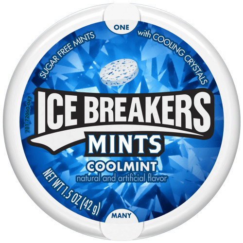 detail Ice Breakers Mints Coolmint 42 g