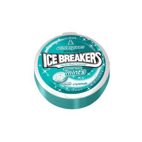 detail Ice Breakers Wintergreen 43 g