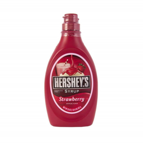 detail Hersheys Strawberry Syrup 623 g