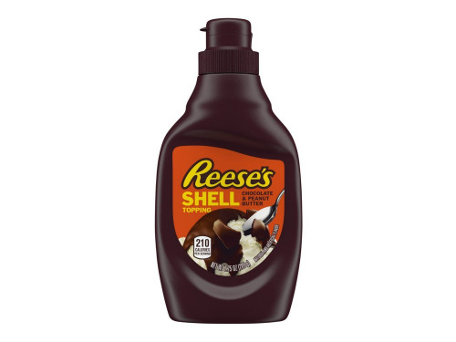 detail Reese´s Shell Topping Peanut Butter & Chocolate 205 g