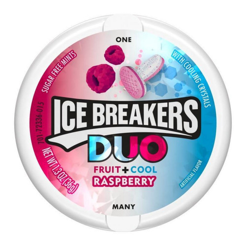 detail Ice Breakers DUO Raspberry 36 g