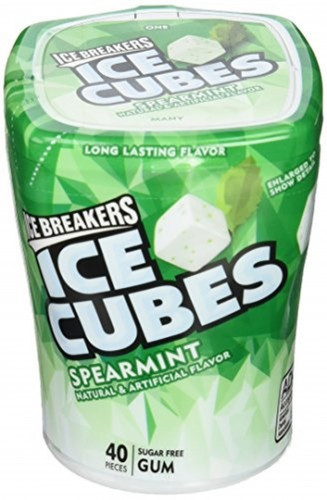 detail Ice Breakers Ice Cubes Spearmint 92 g