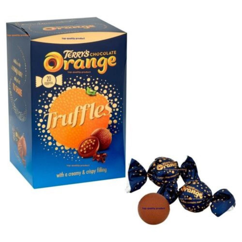 detail Terry´s Orange Truffles 200 g