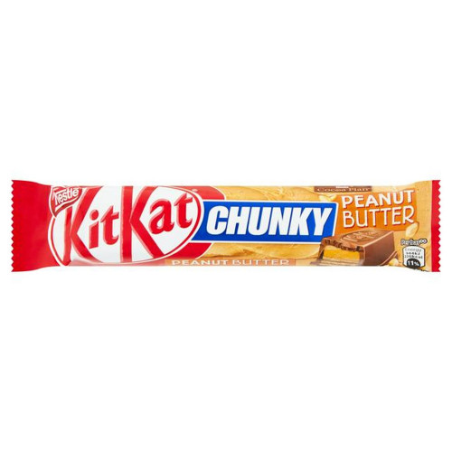 detail Kit Kat Chunky Peanut Butter 42 g
