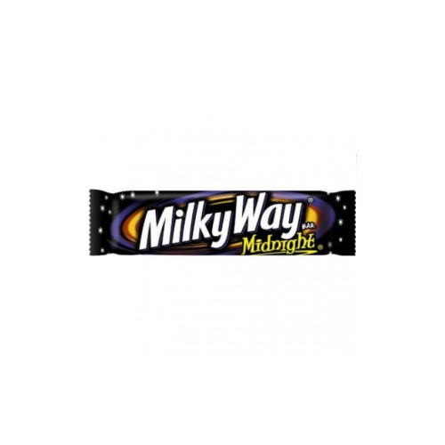 detail Milky Way Midnight Dark 50 g