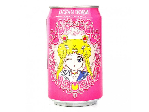 Ocean Bomb Sailor Moon Pomelo 330 ml