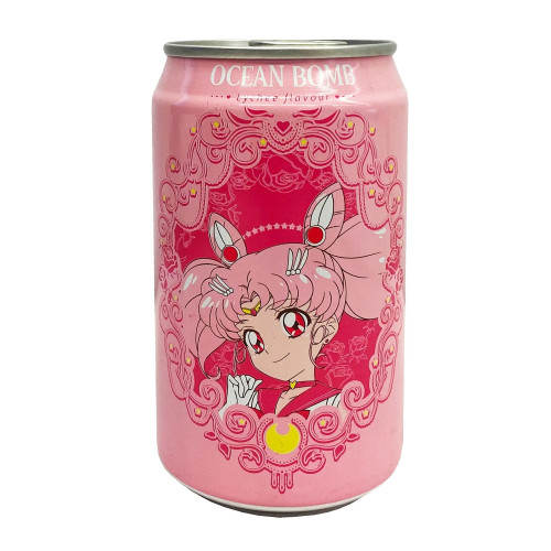 Ocean Bomb Sailor Moon Lychee 330 ml