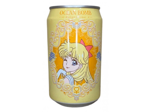 Ocean Bomb Sailor Moon Mango 330 ml