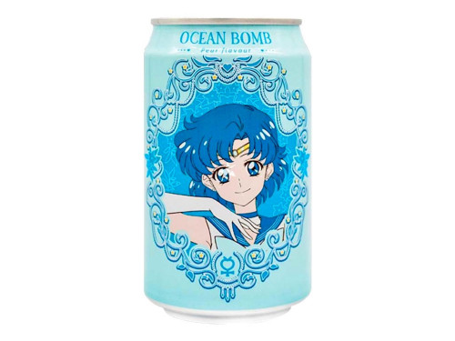 detail Ocean Bomb Sailor Moon Pear 330 ml