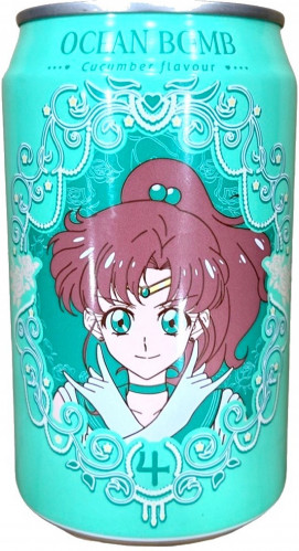 Ocean Bomb Sailor Moon Cucumber 330 ml