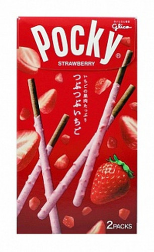 detail Japanese Strawberry Pocky 58 g