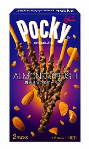 detail Japanese Almond Crush Pocky 46 g