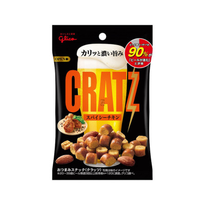 Glico Cratz Spicy Chicken 42 g