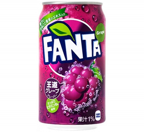 detail Fanta Grape Japan 350 ml