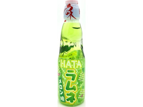 detail Hata Ramune Japan Melon Soda 200 ml