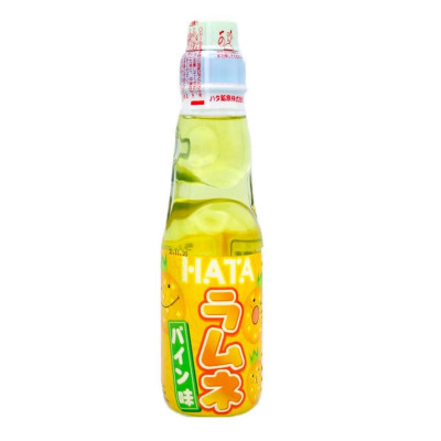 Hata Ramune Pineapple Soda 200 ml
