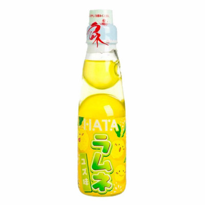 Hata Ramune Yuzu Soda 200 ml
