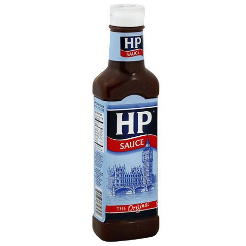 detail HP The original sauce 450 g