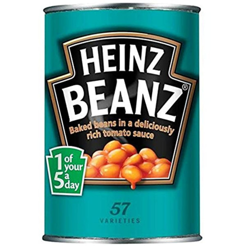 detail Heinz Baked Beans in Tomato Sauce 415 g