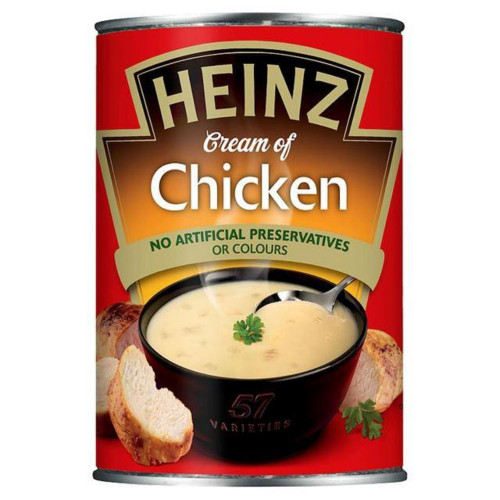 detail Heinz Cream of Chicken 400 g