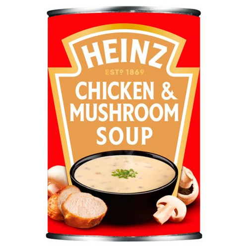 detail Heinz Chicken & Mushroom Soup 400 g
