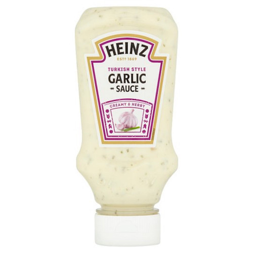 detail Heinz Turkish Style Garlic Sauce 230 g