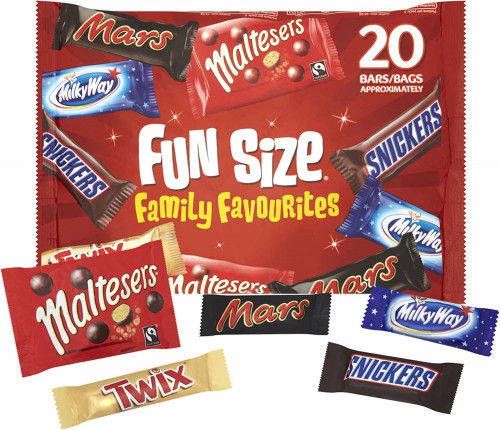 detail Mars Fun Size Family Favourites 358 g
