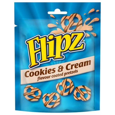 Flipz Cookies & Cream 90 g