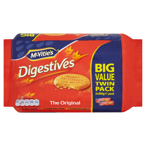 detail McVities Digestives 2 x 400 g