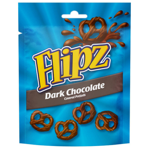 detail Flipz Dark Chocolate 100 g